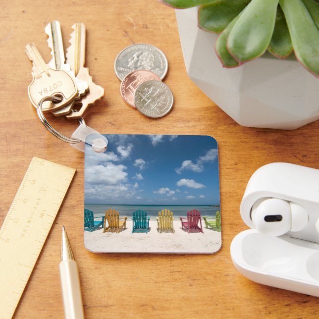 Llavero Playas tropicales | Palm Beach, Aruba (Escritorio )
