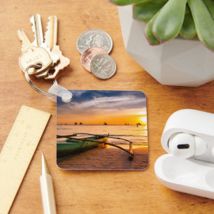 Llavero Playas tropicales Playa Blanca de Boracay