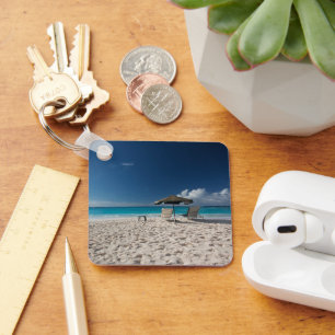 Llavero Playas tropicales   Sandy Beach, Anguila