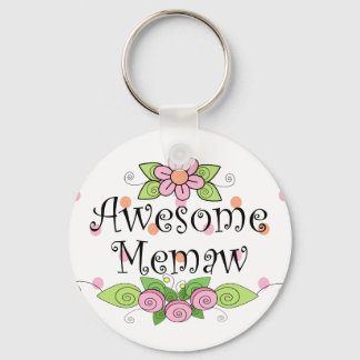 Llavero Playera Awesome Memaw
