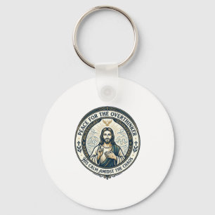 Llavero Playera de Afirmaciones de Salud Mental de Jesús I