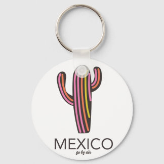 Llavero Playera "viaja por aire" México