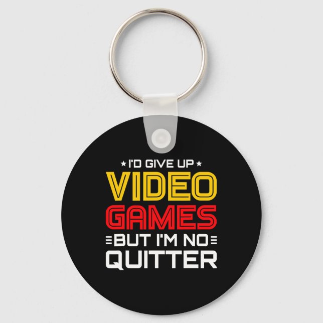 Llavero Playing Video Games - Video Gamer Meme - Funny Vid (Anverso)