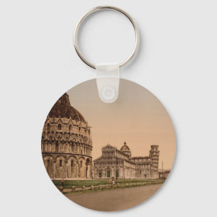 Llavero Plaza Catedral, Pisa, Toscana, Italia