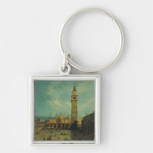 Llavero Plaza de San Marcos por Canaletto
