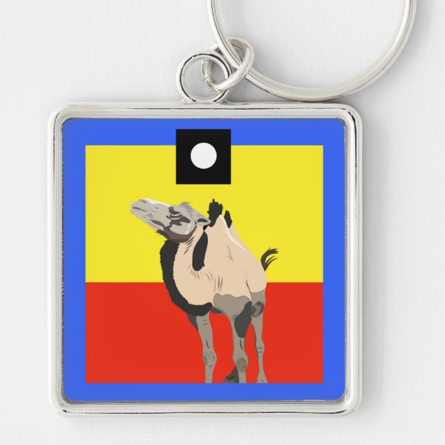 Llavero Plaza HiHo (Frente)