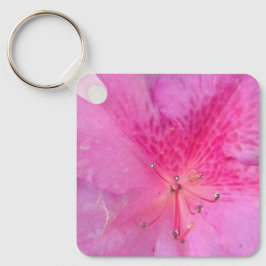 Llavero Plaza Metalizado elegante