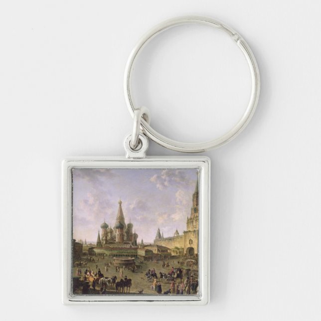 Llavero Plaza Roja, Moscú, 1801 (Frente)
