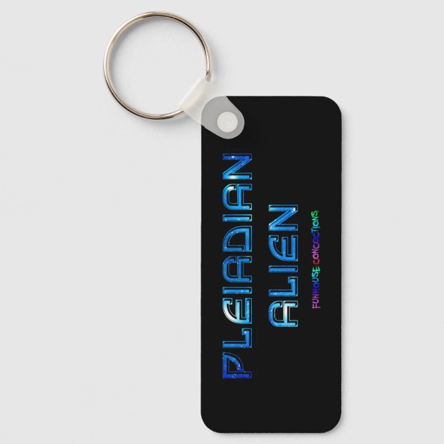 Llavero Pleiadian Alien Keychain (Anverso)