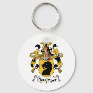 Llavero Plessinger Family Crest