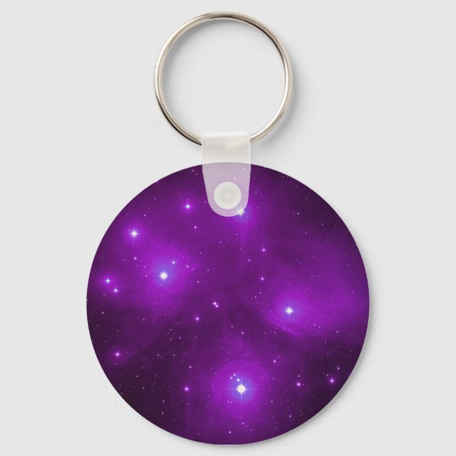 Llavero Pléyades en Purple Keychain (Anverso)