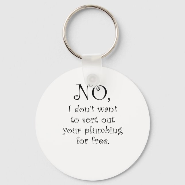 Llavero Plomeros (Anverso)