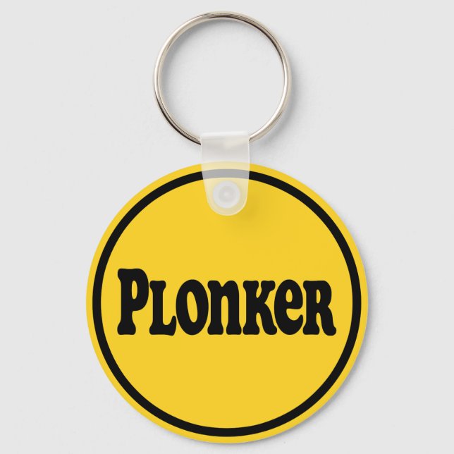 Llavero Plonker (Anverso)