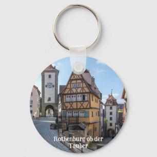 Llavero Plönlein en Rothenburg ob der Tauber, Alemania