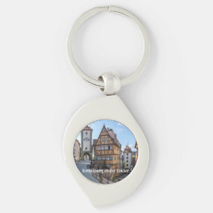 Llavero Plönlein en Rothenburg ob der Tauber, Alemania