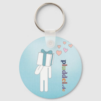 Llavero pluddel-schlüsselanhänger-herz