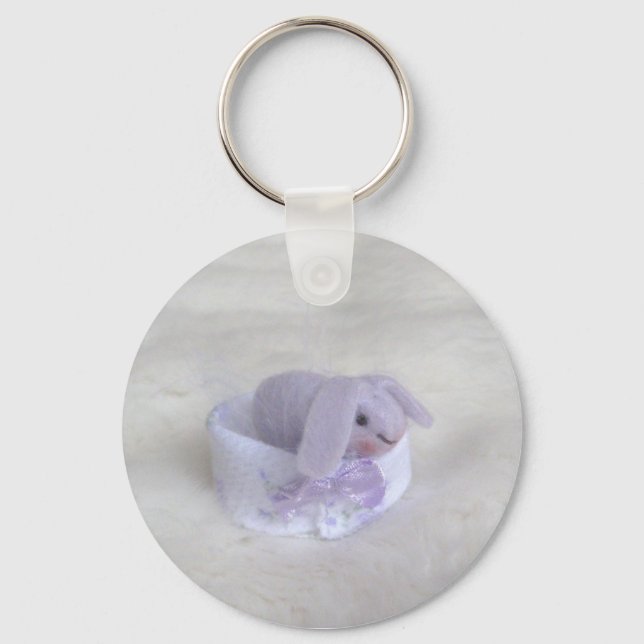 Llavero Plum Bunny Keychain (Anverso)