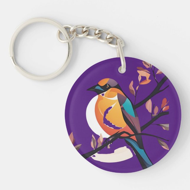 Llavero Plum Parrot Dangler (Frente)