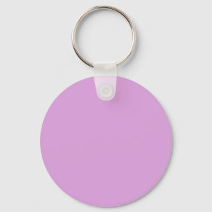Llavero Plum Purple DDA0DD - Opción para agregar nombre
