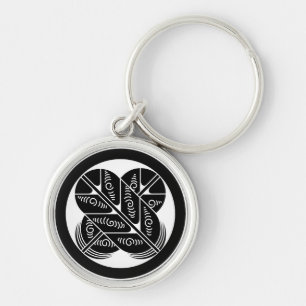 Llavero plumas de halcón Geishu