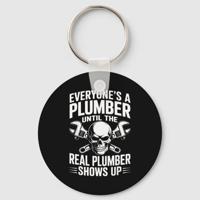 Llavero Plumber Art For Men Women Plumbing Pefitter Plumbe (Anverso)