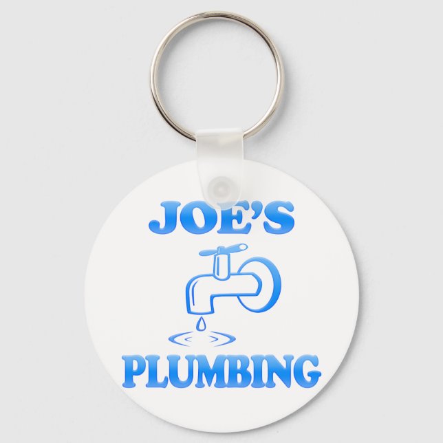 Llavero Plumbing de Joe (Anverso)
