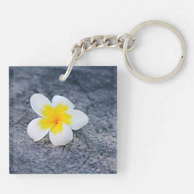 Llavero Plumeria (Atrás)