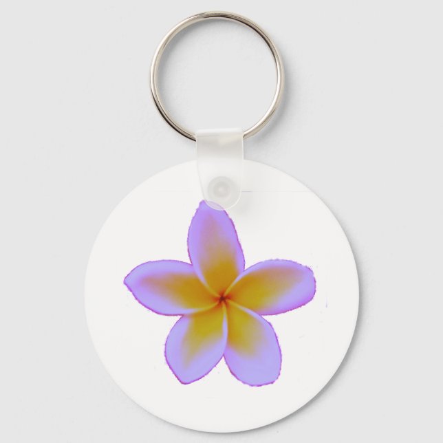 Llavero Plumeria (Anverso)