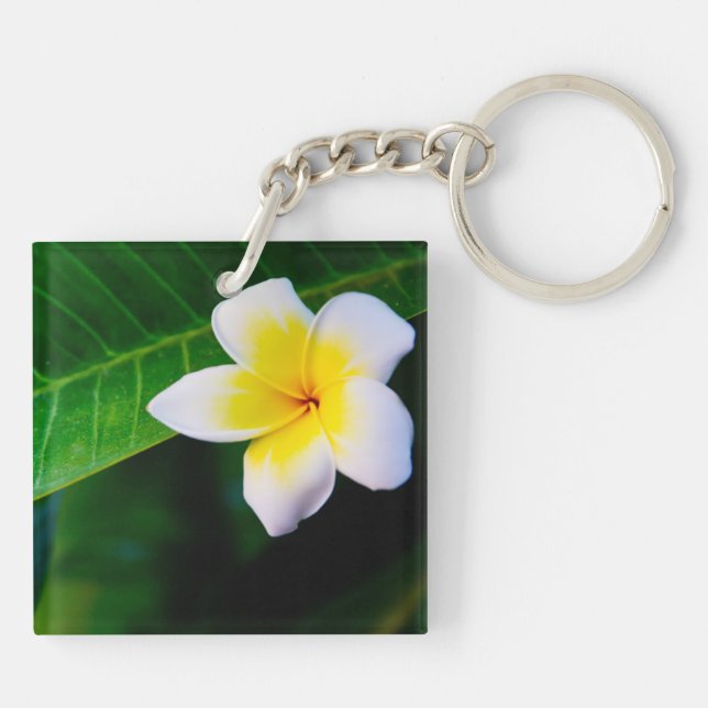 Llavero Plumeria (Atrás)