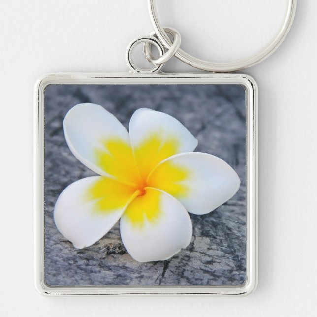 Llavero Plumeria (Frente)