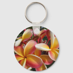 Llavero plumeria
