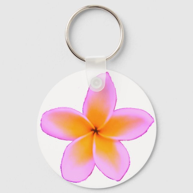Llavero Plumeria (Anverso)