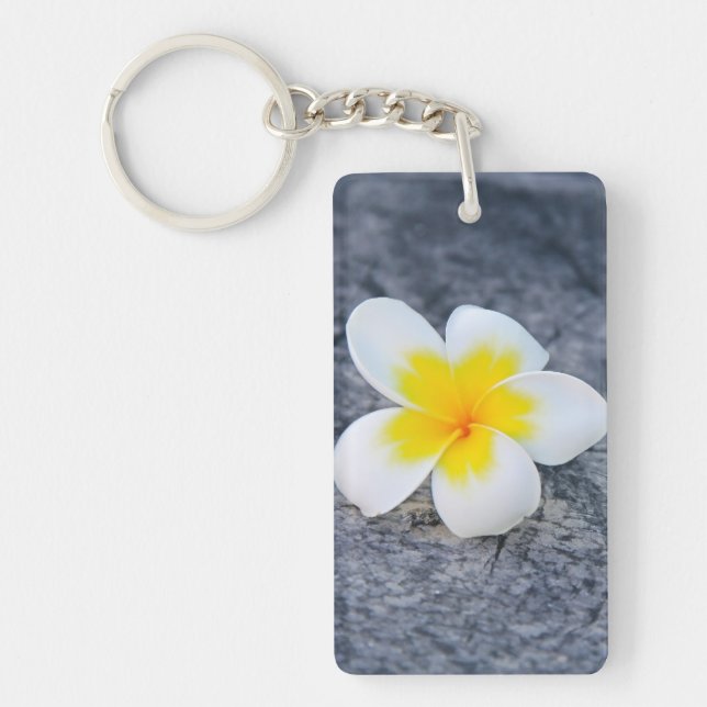 Llavero plumeria (Frente)