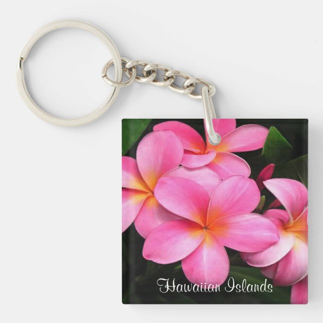 Llavero Plumeria Keychain (Frente)