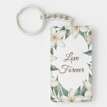 Plumeria personalizada, amor para siempre