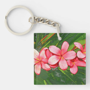 Llavero Plumerias