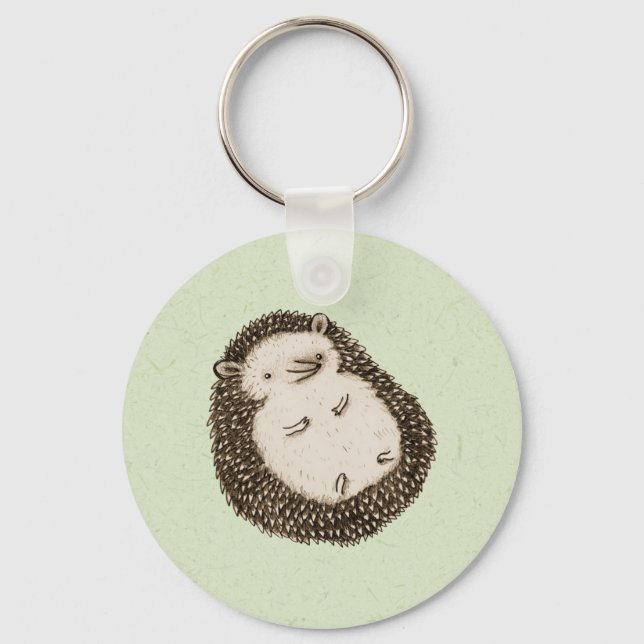 Llavero Plump Hedgehog (Anverso)