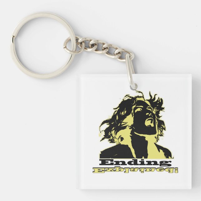 Llavero PLUR1BUS, the American science-fiction drama serie (Frente)