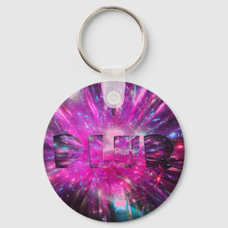 Llavero PLUR Magenta
