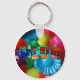 Llavero PLUR Rave "Kandi"