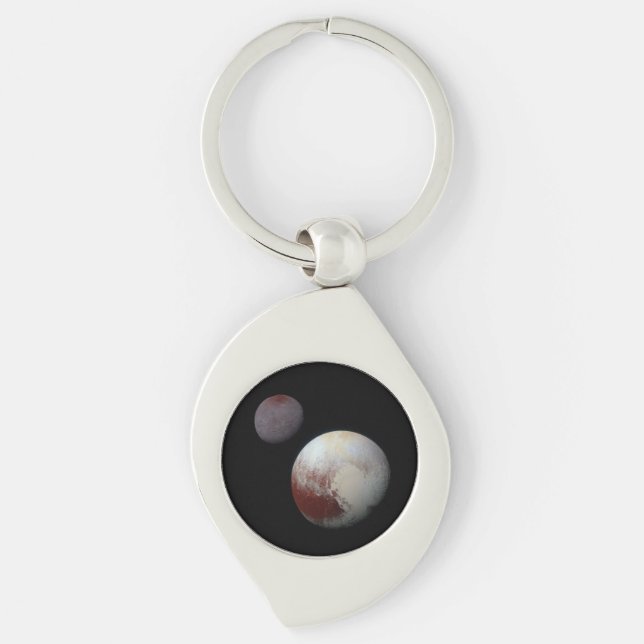Llavero Pluto & Charon 9th Planet in Solar System (Anverso)