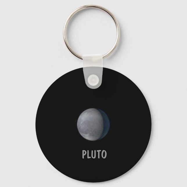 Llavero PLUTO Keychain (Anverso)
