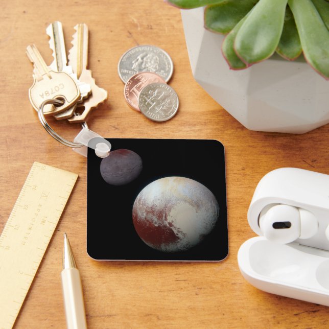 Llavero Plutón y Caronte 9º o Planeta Enano Sistema Solar (Escritorio )