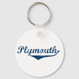 Llavero Plymouth