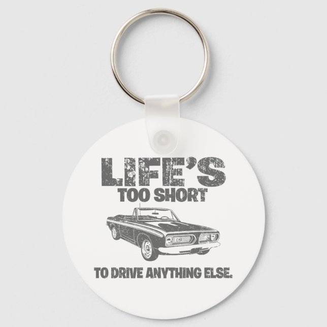 Llavero Plymouth Barracuda 1967 (Anverso)