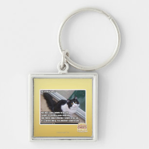 Llavero PLZ a la puerta abierta