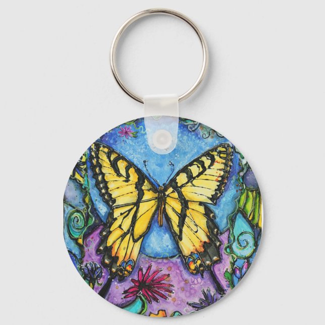 Llavero PMACarlson Tiger Butterfly Keychain (Anverso)