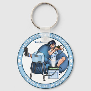 Llavero PMS Keychain- Caja de Pandora Azul 2