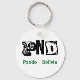 Llavero PND Pando Bolivia