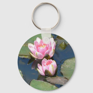 Llavero Pnk Water Lilies